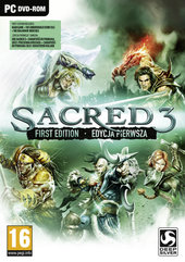 Sacred 3 (PC) PL DIGITAL
