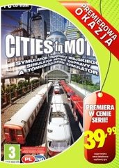 Cities in Motion: Symulator Transportu Miejskiego (PC) PL