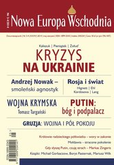 Nowa Europa Wschodnia 3-4/2014