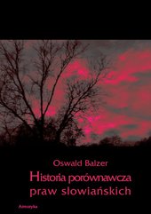 Historia porównawcza praw słowiańskich