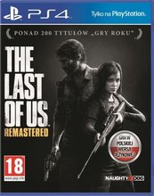 The Last of Us Remastered (PS4) PL