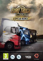 Euro Truck Simulator 2: Edycja Roku (PC) klucz Steam