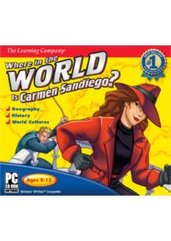Where in the World is Carmen Sandiego? (PC) DIGITAL