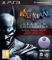 Batman: Arkham Collection (PS3)