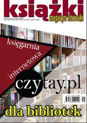 Magazyn Literacki KSIĄŻKI 9/2014