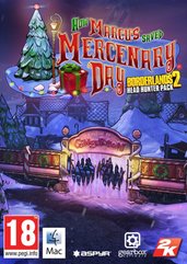 Borderlands 2 DLC Headhunter 3: How Marcus Saved Mercenary Day (MAC) klucz Steam