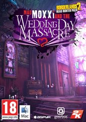 Borderlands 2 DLC Headhunter 4: Wedding Day Massacre (MAC) Klucz Steam