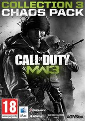 Call of Duty: Modern Warfare 3 Collection 3: Chaos Pack (MAC) klucz Steam