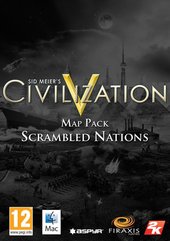 Sid Meier's Civilization V: Scrambled Nations Map Pack (MAC) klucz Steam