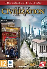 Sid Meier’s Civilization IV: The Complete Edition (MAC) klucz Steam