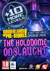 Borderlands The Pre-Sequel - Ultimate Vault Hunter Upgrade Pack: The Holodome Onslaught DLC (MAC) klucz Steam