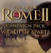Total War: Rome II – Gniew Sparty DLC (PC) klucz Steam