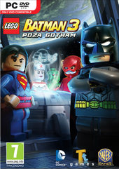 LEGO Batman 3: Poza Gotham (PC) PL klucz Steam
