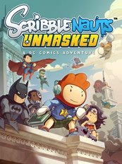 Scribblenauts Unmasked: A DC Comics Adventure (PC) klucz Steam