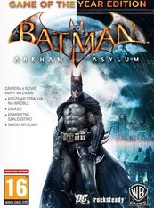 Batman Arkham Asylum Game of The Year Edition (PC) DIGITÁLIS