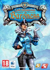 Borderlands The Pre-Sequel - Lady Hammerlock the Baroness DLC