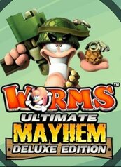 Worms Ultimate Mayhem - Deluxe Edition (PC) klucz Steam