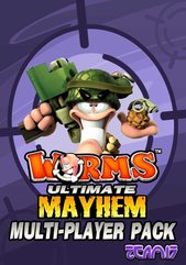 Worms Ultimate Mayhem - Multiplayer Pack DLC (PC) klucz Steam