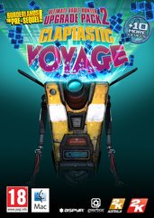Borderlands The Pre-Sequel - Claptastic Voyage and Ultimate Vault Hunter Upgrade Pack 2 (MAC) Klucz Steam