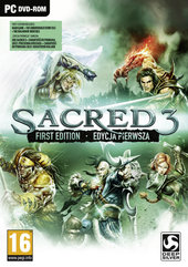 Sacred 3 (PC) PL klucz Steam