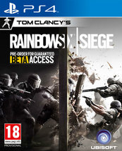 Tom Clancy’s Rainbow Six Siege (PS4)