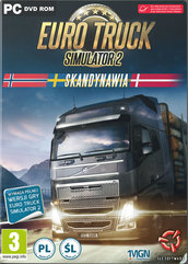Euro Truck Simulator 2 – Scandinavia (PC) DIGITÁLIS
