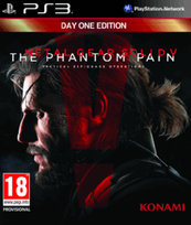 Metal Gear Solid V: The Phantom Pain - Day One Edition (PS3)