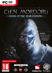Śródziemie: Cień Mordoru Game of the Year Edition (PC) PL klucz Steam