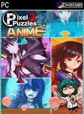 Pixel Puzzles 2: Anime + HRA ZDARMA (PC) DIGITAL