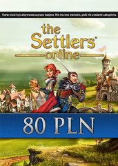 The Settlers Online doładowanie 80 PLN (PC) DIGITAL