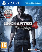 Uncharted 4 : Kres Złodzieja (PS4) PL