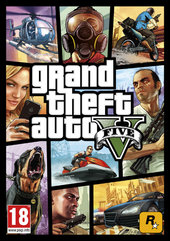Grand Theft Auto V +  Great White Shark Card (PC) PL DIGITAL