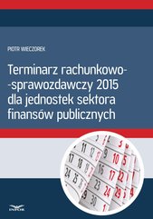 Terminarz rachunkowo - sprawozdawczy 2015