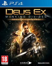 Deus Ex: Rozłam Ludzkości Edycja Kolekcjonerska (PS4) PL