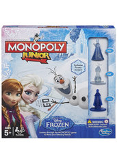 Monopoly Junior: Frozen (Gra Planszowa)