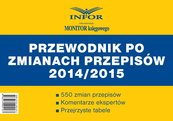 Podatki i Rachunkowość - Przewodnik po zmianach przepisów 2014/2015