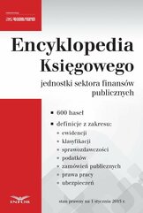Encyklopedia Księgowego jednostki sektora finansów publicznych