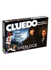 Cluedo: Sherlock Game (Gra Planszowa)
