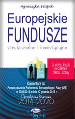 Europejskie Fundusze strukturalne i inwestycyjne