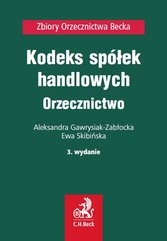 Kodeks spółek handlowych. Orzecznictwo