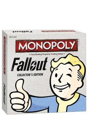 Monopoly: Fallout Edycja Kolekcjonerska (Gra Planszowa)
