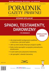 Poradnik Gazety Prawnej. Wydanie specjalne 2015/11