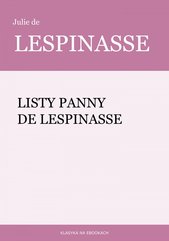 Listy panny de Lespinasse