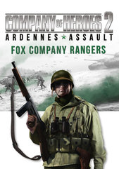 Company of Heroes 2 - Ardennes Assault: Fox Company Rangers (PC) PL klucz Steam