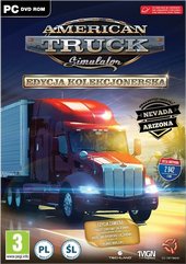 American Truck Simulator Edycja Kolekcjonerska (PC) PL