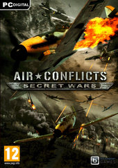Air Conflicts: Secret Wars (PC) klucz Steam