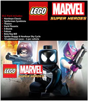 LEGO Marvel Super Heroes: Super Pack DLC (PC) PL klucz Steam