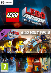LEGO Przygoda Gra wideo: Dziki Zachód DLC (PC) PL klucz Steam