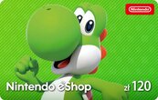 Nintendo eShop digital code 120 zł (Nintendo)
