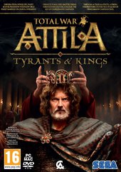 Total War: ATTILA - Tyrants & Kings - Królowie i Tyrani (PC) PL